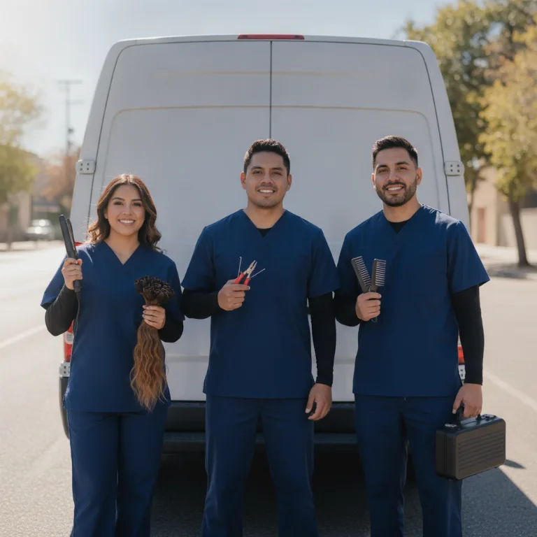 Extensiones de Cabello equipo en Miramar